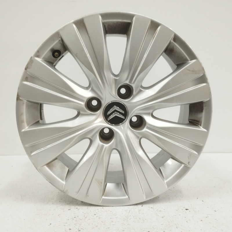 Recambio de llanta para citroën c3 picasso 1.6 16v hdi referencia OEM IAM 9681810880 6JX16CH4-23 4H 4X108