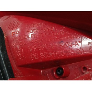Recambio de piloto trasero derecho para peugeot 207 1.6 hdi referencia OEM IAM 9686565980  