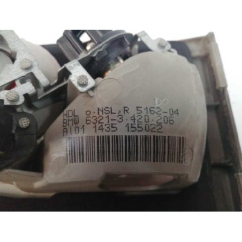 Recambio de piloto trasero derecho interior para bmw x3 (e83) 2.0 d referencia OEM IAM 63213420206  