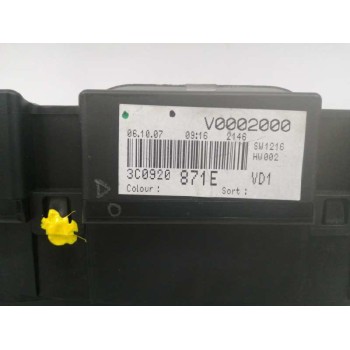 Recambio de cuadro instrumentos para volkswagen passat variant (3c5) advance referencia OEM IAM 3C0920871E  A2C53242429
