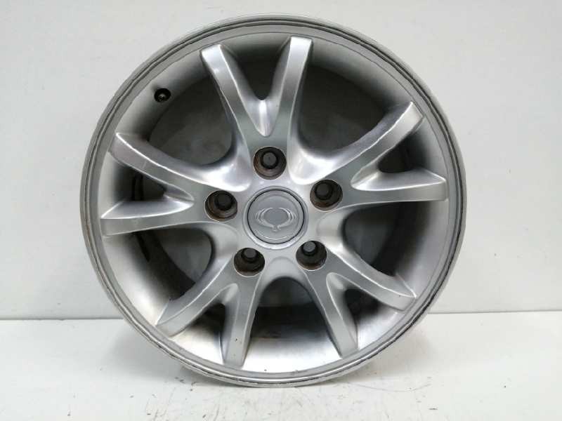 Recambio de llanta para ssangyong actyon 2.0 td cat referencia OEM IAM 4173031320 16X6,5JET43 41730-31320 Recambio de llanta para ssangyong actyon 2.0 td cat referencia OEM IAM 4173031320 16X6,5JET43 41730-31320