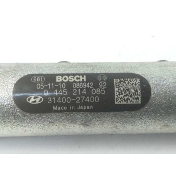 Recambio de rampa inyectora para kia sportage 2.0 crdi referencia OEM IAM 3140027400 0445214085 