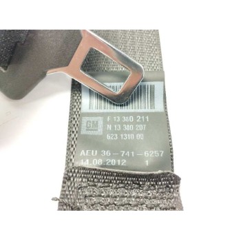 Recambio de cinturon seguridad trasero derecho para opel astra j lim. 1.7 16v cdti referencia OEM IAM 13380211 623131000 
