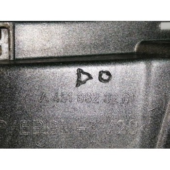 Recambio de puntera paragolpes trasera derecha para smart coupe 1.0 cat referencia OEM IAM A4518820201  