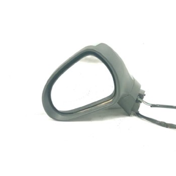 RETROVISOR IZQUIERDO 5+2 CABLES PLASTICO DAÑADO