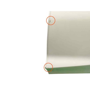 Recambio de puerta trasera izquierda para ford fiesta vii (hj, hf) 1.1 ti-vct referencia OEM IAM H1BBA24721AF OBSERVAR FOTOS 