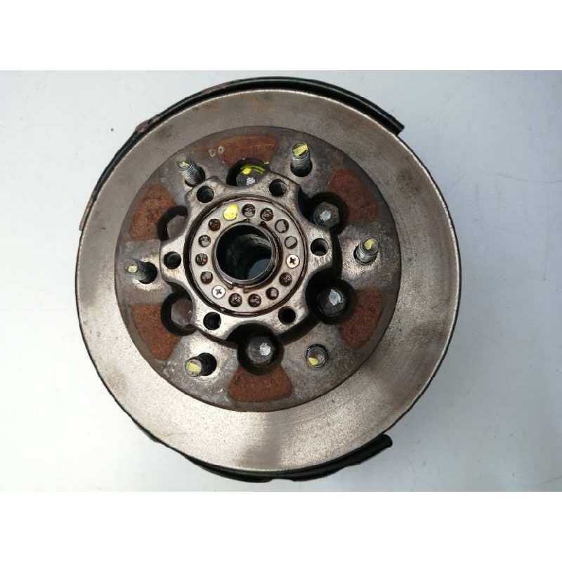 Recambio de mangueta delantera izquierda para ssangyong musso 2.9 turbodiesel cat referencia OEM IAM   