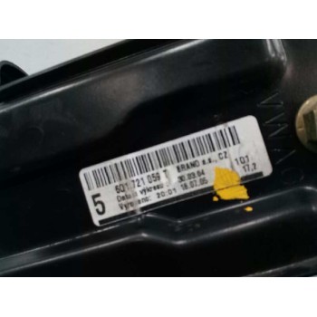 Recambio de pedal embrague para volkswagen polo iv (9n_, 9a_) 1.4 tdi referencia OEM IAM 6Q1721059T  