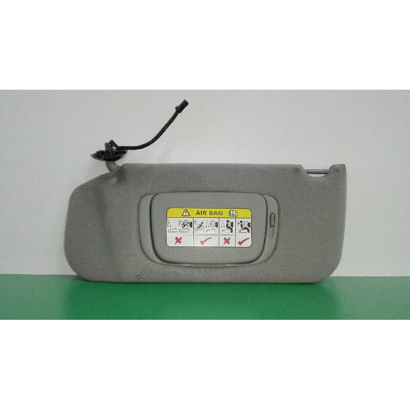 Recambio de parasol izquierdo para jaguar s-type 3.0 v6 executive referencia OEM IAM V99552TL8051  