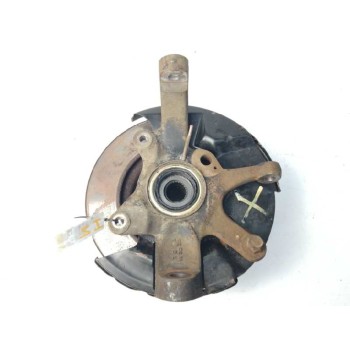 Recambio de mangueta delantera izquierda para ssangyong musso 2.9 turbodiesel cat referencia OEM IAM   