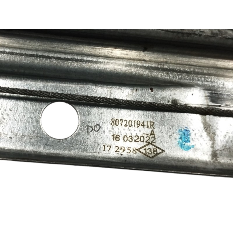 ELEVALUNAS DELANTERO DERECHO 128001471B