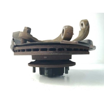 Recambio de mangueta delantera izquierda para ssangyong musso 2.9 turbodiesel cat referencia OEM IAM   