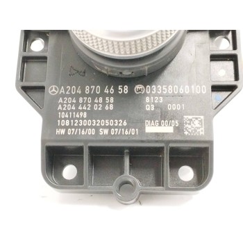 Recambio de mando multifuncion para mercedes-benz clase c (w204) berlina 2.2 cdi cat referencia OEM IAM A2048704658 A2048704858 