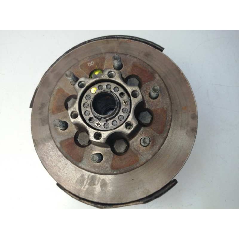 Recambio de mangueta delantera izquierda para ssangyong musso 2.9 turbodiesel cat referencia OEM IAM   