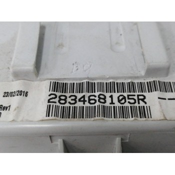 Recambio de modulo electronico para renault clio iv 1.5 dci diesel fap referencia OEM IAM 283468105R 3130826 