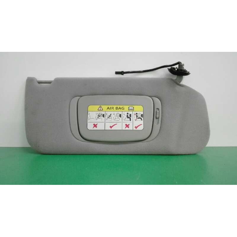 Recambio de parasol derecho para jaguar s-type 3.0 v6 executive referencia OEM IAM V99552TL8051  