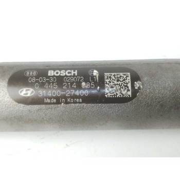 Recambio de rampa inyectora para hyundai sonata (nf) 2.0 crdi comfort i referencia OEM IAM 3140027400 0445214085 