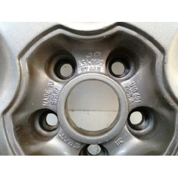 Recambio de llanta para seat leon (1m1) 1.6 16v referencia OEM IAM 1M0601025A 6,5JX16H2ET45,5 