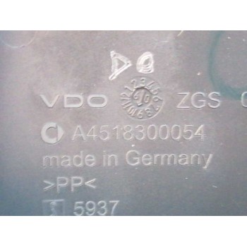 Recambio de rejilla aireadora para smart coupe 1.0 cat referencia OEM IAM A4518300054 LADO IZQUIERDO 