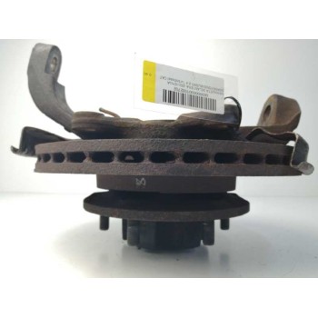 Recambio de mangueta delantera izquierda para ssangyong musso 2.9 turbodiesel cat referencia OEM IAM   