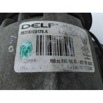 Recambio de compresor aire acondicionado para renault clio iii 2.0 16v referencia OEM IAM 01140556  