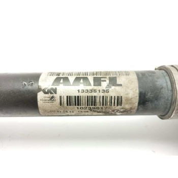 Recambio de transmision delantera izquierda para opel astra j lim. 1.7 16v cdti referencia OEM IAM 13335135  