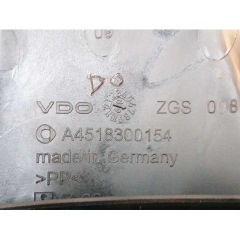 Recambio de rejilla aireadora para smart coupe 1.0 cat referencia OEM IAM A4518300154 LADO DERECHO 