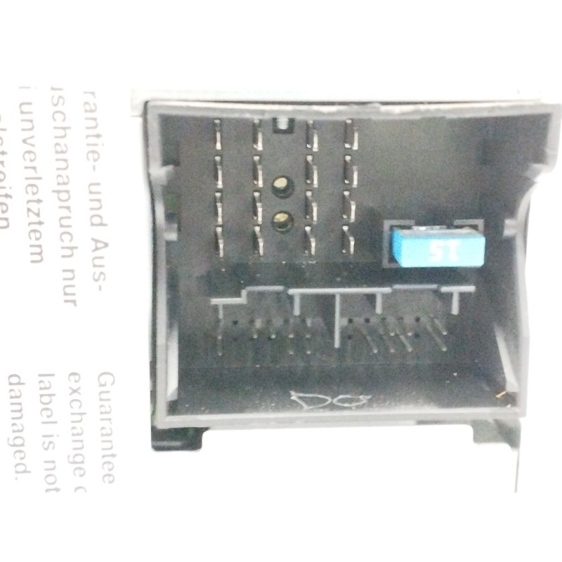 SISTEMA AUDIO / RADIO CD