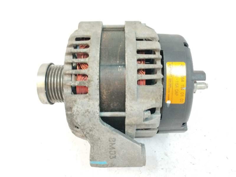 Recambio de alternador para ssangyong actyon 2.0 td cat referencia OEM IAM A6641540102 115A 