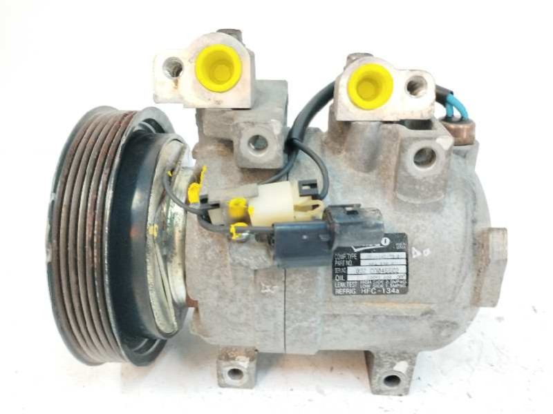 Recambio de compresor aire acondicionado para ssangyong actyon 2.0 td cat referencia OEM IAM 6642300111 DKV14C 