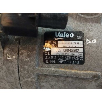 Recambio de compresor aire acondicionado para ssangyong actyon 2.0 td cat referencia OEM IAM 6642300111 DKV14C 