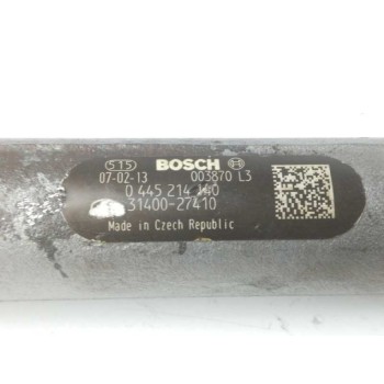 Recambio de rampa inyectora para hyundai tucson (jm) 2.0 crdi cat referencia OEM IAM 3140027410 0445214140 