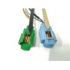 Recambio de airbag delantero derecho para peugeot 207 1.4 16v cat (kfu / et3j4) referencia OEM IAM 9650100380 ENCHUFES DAÑADOS 