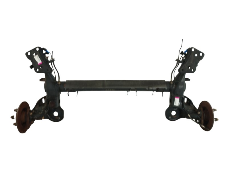 Recambio de puente trasero para peugeot 207 1.6 hdi fap cat (9hz / dv6ted4) referencia OEM IAM Recambio de puente trasero para peugeot 207 1.6 hdi fap cat (9hz / dv6ted4) referencia OEM IAM