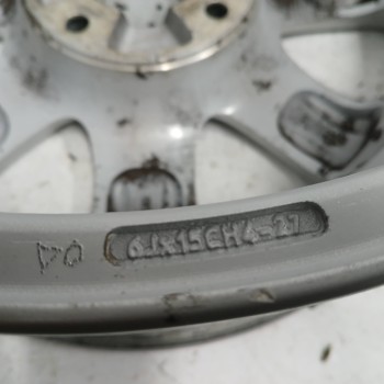 Recambio de llanta para peugeot 307 (s1) 2.0 hdi cat referencia OEM IAM APOLLO 6JX15CH4 ET27 4H 4X108