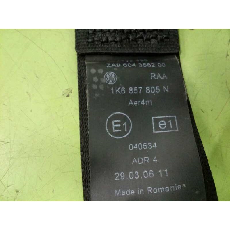 CINTURON SEGURIDAD TRASERO IZQUIERDO