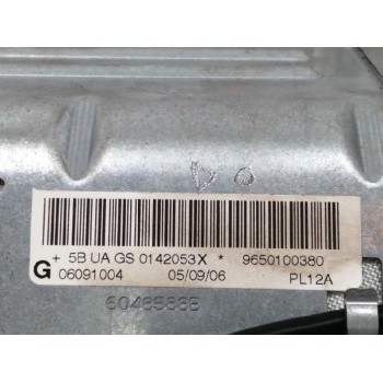 Recambio de airbag delantero derecho para peugeot 207 1.4 16v cat (kfu / et3j4) referencia OEM IAM 9650100380 ENCHUFES DAÑADOS 