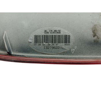 Recambio de piloto trasero derecho para opel insignia berlina 2.0 cdti cat referencia OEM IAM 13279622  