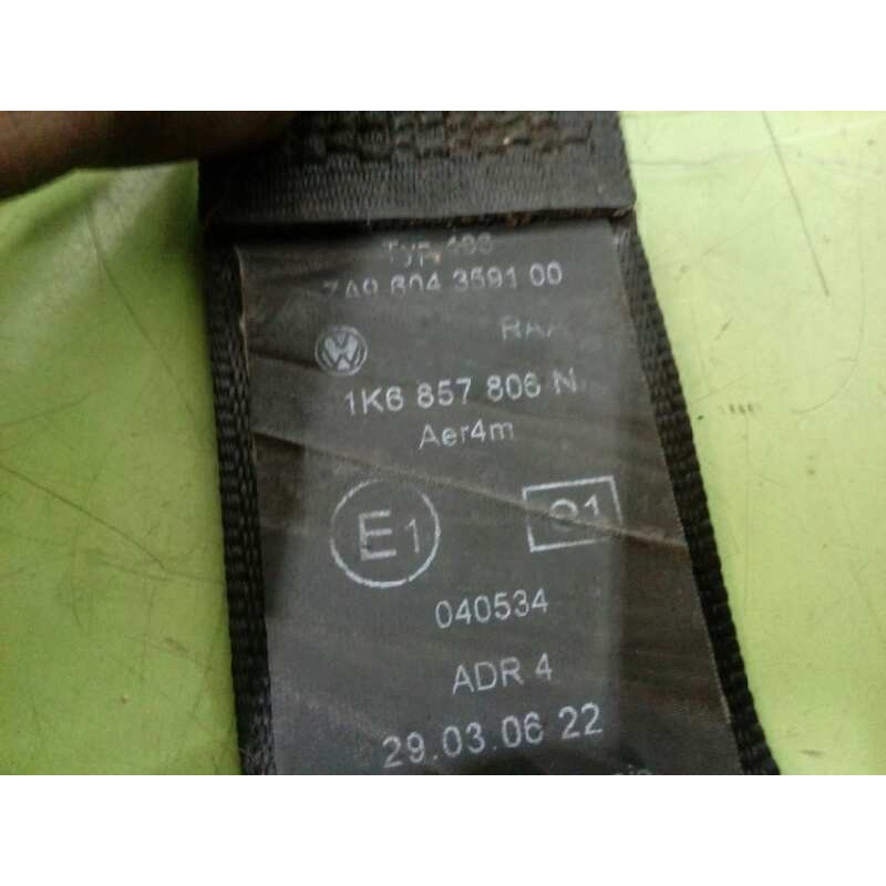 CINTURON SEGURIDAD TRASERO DERECHO