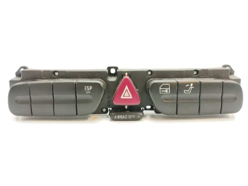 Recambio de warning para mercedes-benz clase c (w203) berlina 200 cdi (203.004) referencia OEM IAM A2038203710  