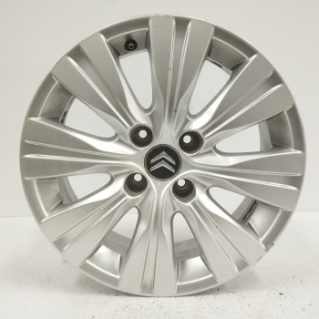 Recambio de llanta para citroën c3 picasso 1.6 16v hdi referencia OEM IAM 9681810880 6JX16CH4-23 4H 4X108