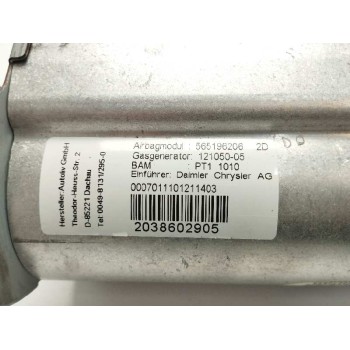 Recambio de airbag delantero derecho para mercedes-benz clase c (w203) berlina 200 cdi (203.004) referencia OEM IAM 565196206  