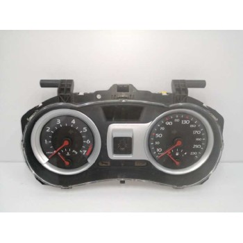 Recambio de cuadro instrumentos para renault clio iii emotion referencia OEM IAM 8200628775H  