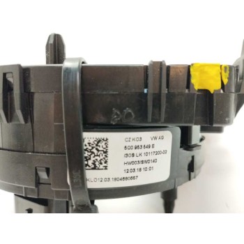 Recambio de anillo airbag para skoda octavia lim. (5e3) 2.0 tsi referencia OEM IAM 5Q0953549E  