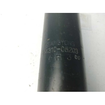 Recambio de amortiguador delantero derecho para ssangyong musso 2.9 turbodiesel cat referencia OEM IAM 4431005203  