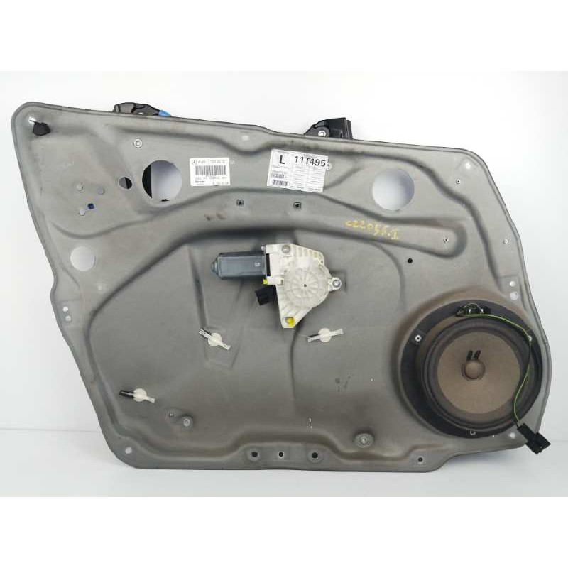 Recambio de elevalunas delantero izquierdo para mercedes-benz clase b (w245) 200 cdi (245.208) referencia OEM IAM FUNDA A1697202