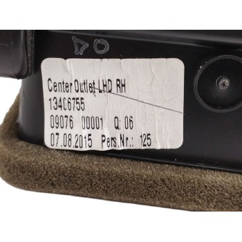 Recambio de rejilla aireadora para opel astra k lim. 5türig 1.6 cdti dpf referencia OEM IAM 13406755 CENTRAL LADO DERECHO 