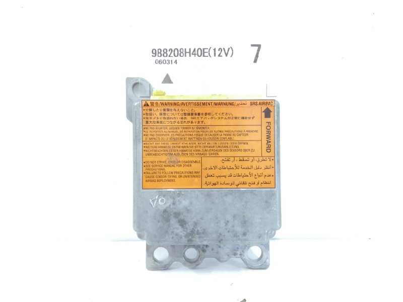 Recambio de centralita airbag para nissan x-trail (t30) comfort referencia OEM IAM 988208H40E Recambio de centralita airbag para nissan x-trail (t30) comfort referencia OEM IAM 988208H40E