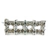 Recambio de culatin para mercedes-benz clase c (w203) berlina 200 cdi (203.004) referencia OEM IAM R6110160504  