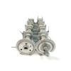 Recambio de culatin para mercedes-benz clase c (w203) berlina 200 cdi (203.004) referencia OEM IAM R6110160504  
